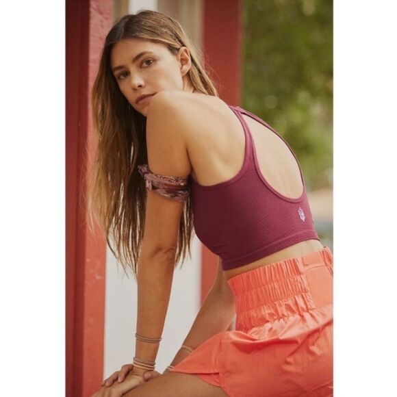 Free People Runs Henley Tank - Picture 3 of 10